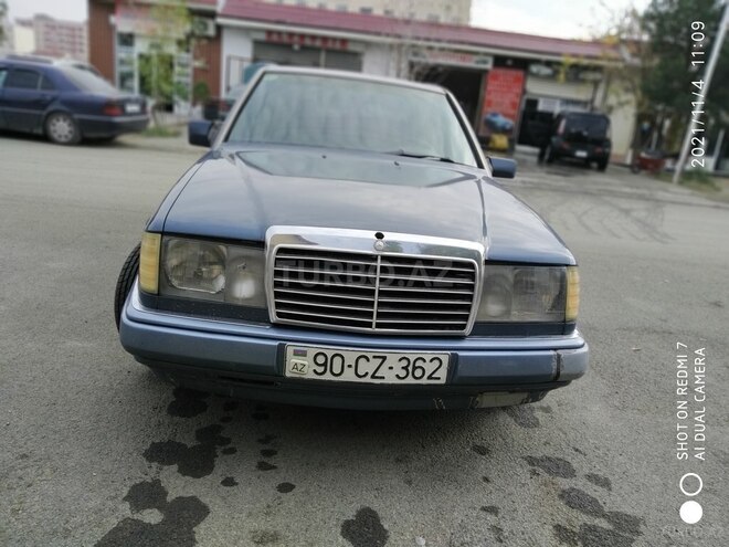 Mercedes E 200 1991, 164,840 km - 2.0 l - Şirvan