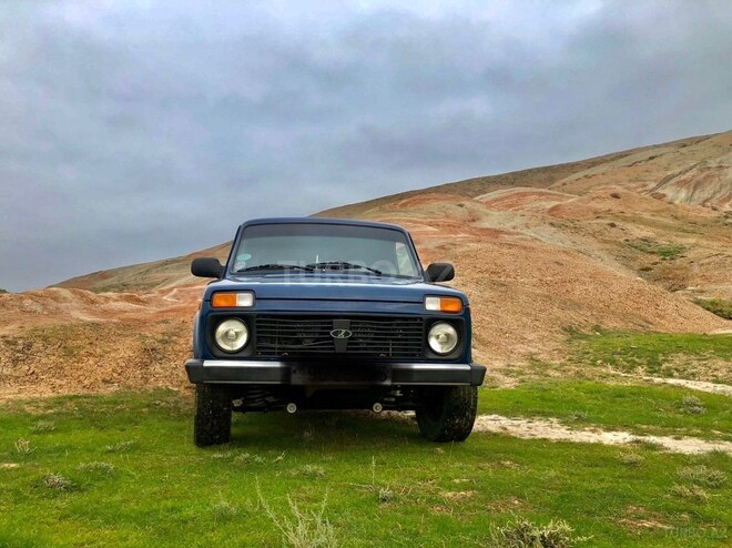 LADA (VAZ) Niva 2015, 225,000 km - 1.7 л - Bakı