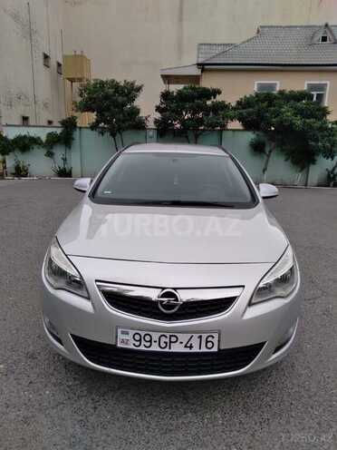 Opel Astra 2010, 117,000 km - 1.4 l - Bakı