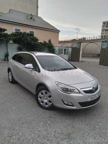 Opel Astra 2010, 117,000 km - 1.4 l - Bakı