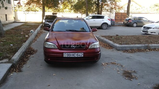 Opel Astra 1998, 87,000 km - 1.6 l - Bakı