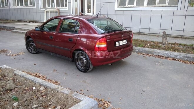 Opel Astra 1998, 87,000 km - 1.6 l - Bakı