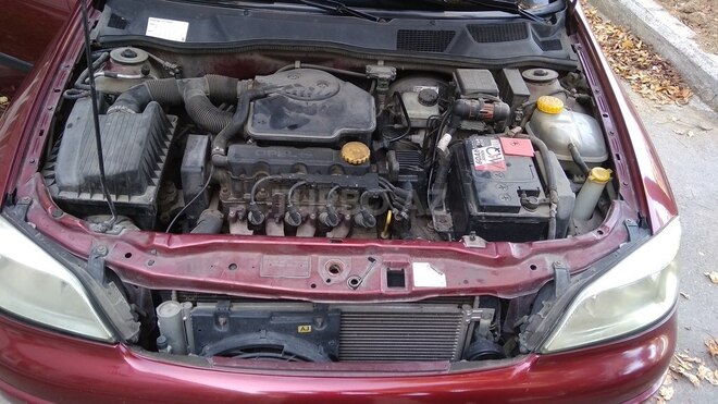 Opel Astra 1998, 87,000 km - 1.6 l - Bakı