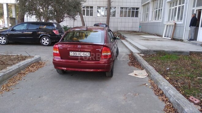 Opel Astra 1998, 87,000 km - 1.6 l - Bakı