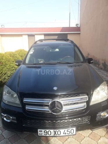 Mercedes GL 450 2007, 130,000 km - 4.7 l - Gəncə