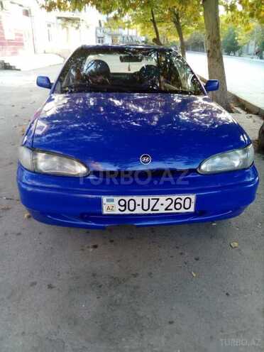 Hyundai Accent 1995, 132,589 km - 1.3 l - Mingəçevir