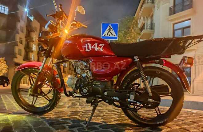 Kuba X-boss 2020, 14 km - 0.1 l - Bakı