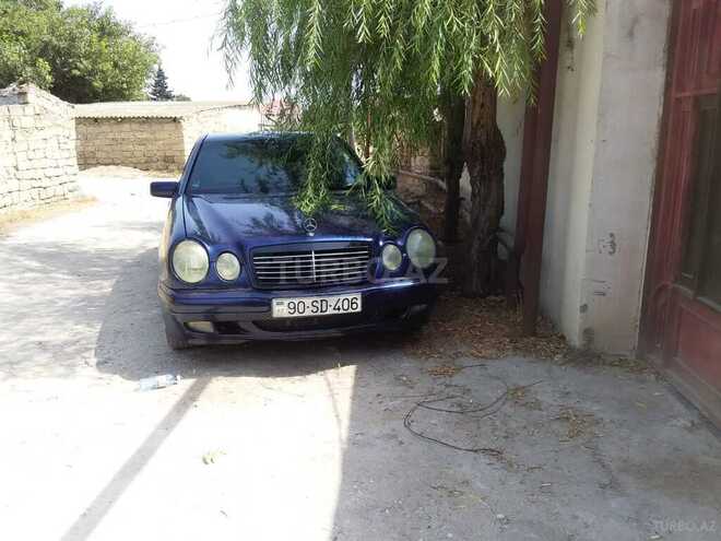 Mercedes E 200 1997, 2,860 km - 2.0 l - Bakı