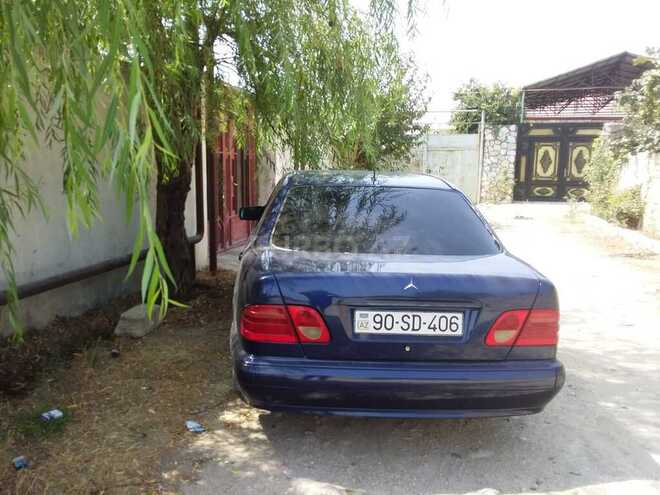Mercedes E 200 1997, 2,860 km - 2.0 l - Bakı