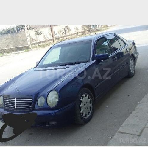 Mercedes E 200 1997, 2,860 km - 2.0 l - Bakı