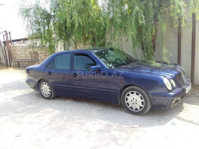 Mercedes E 200 1997, 2,860 km - 2.0 l - Bakı