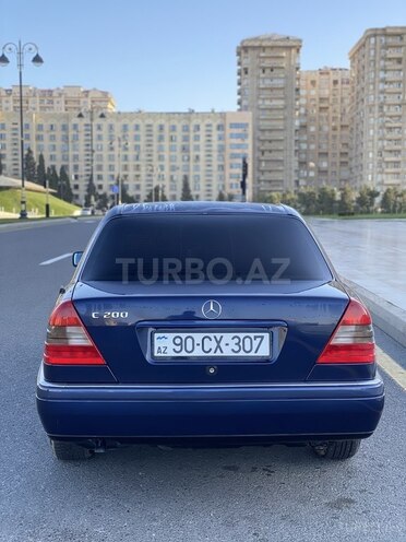 Mercedes C 200 1996, 341,000 km - 2.0 l - Bakı