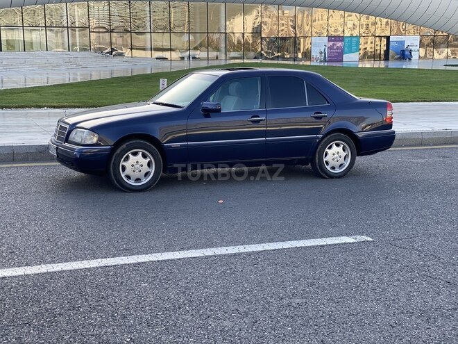 Mercedes C 200 1996, 341,000 km - 2.0 l - Bakı