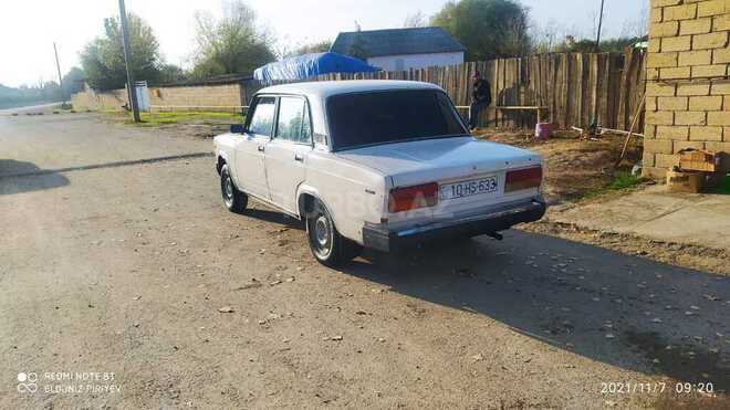 LADA (VAZ) 2107 1983, 86,500 km - 1.6 l - Saatlı
