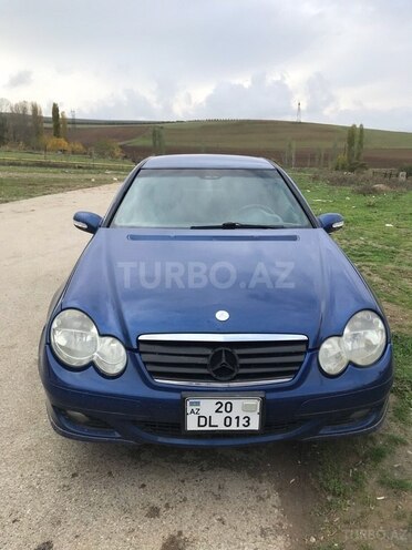 Mercedes C 200 2001, 493,619 km - 2.0 л - Şamaxı