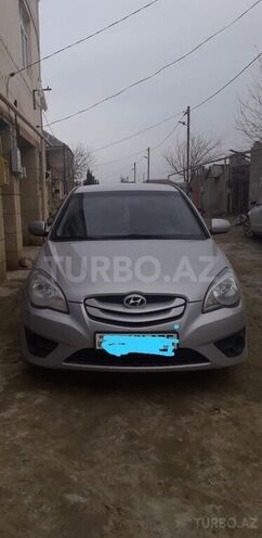 Hyundai Accent 2010, 135,000 km - 1.5 l - Bakı