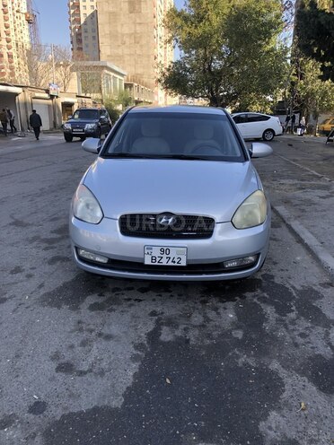 Hyundai Accent 2008, 132,000 km - 1.4 l - Bakı