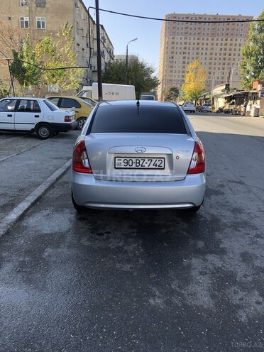 Hyundai Accent 2008, 132,000 km - 1.4 l - Bakı