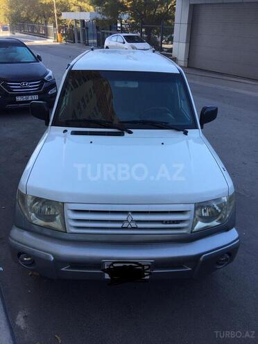 Mitsubishi Pajero io 2000, 402,000 km - 1.8 l - Bakı