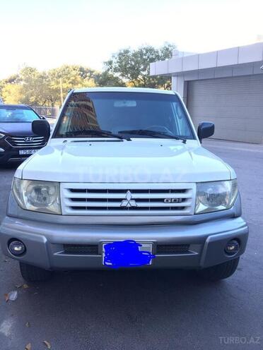 Mitsubishi Pajero io 2000, 402,000 km - 1.8 l - Bakı