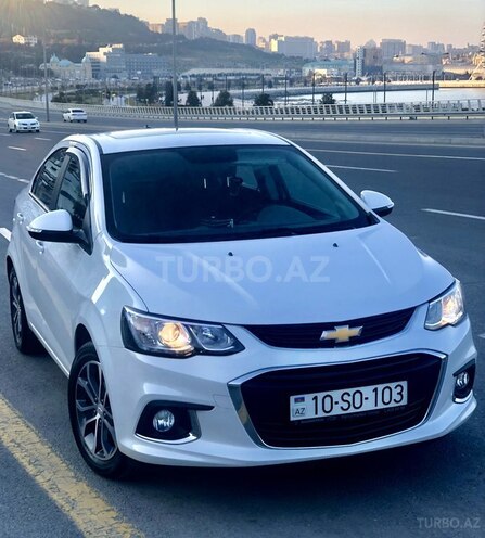 Chevrolet Aveo 2018, 39,000 km - 1.6 l - Bakı