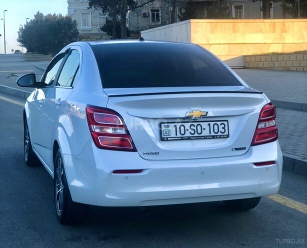 Chevrolet Aveo 2018, 39,000 km - 1.6 l - Bakı