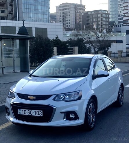 Chevrolet Aveo 2018, 39,000 km - 1.6 l - Bakı