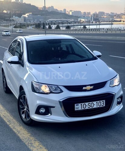 Chevrolet Aveo 2018, 39,000 km - 1.6 l - Bakı