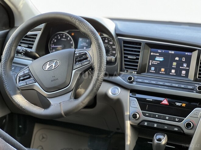 Hyundai Elantra 2017, 167,372 km - 1.4 l - Bakı
