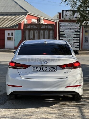 Hyundai Elantra 2017, 167,372 km - 1.4 l - Bakı