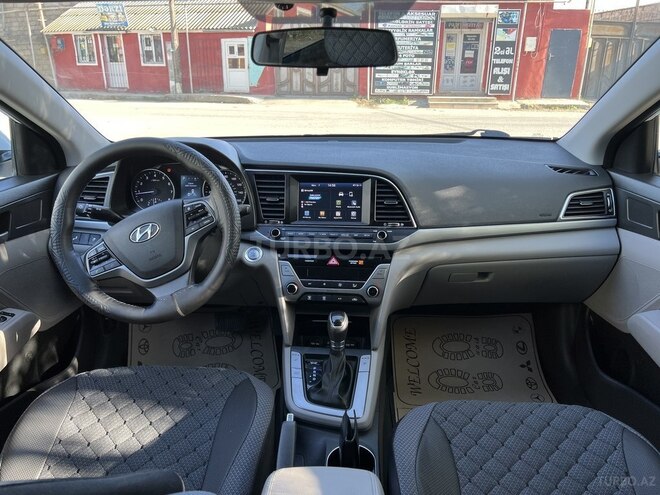 Hyundai Elantra 2017, 167,372 km - 1.4 l - Bakı