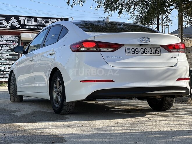 Hyundai Elantra 2017, 167,372 km - 1.4 l - Bakı