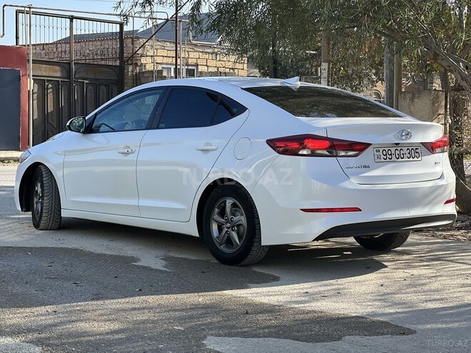 Hyundai Elantra 2017, 167,372 km - 1.4 l - Bakı