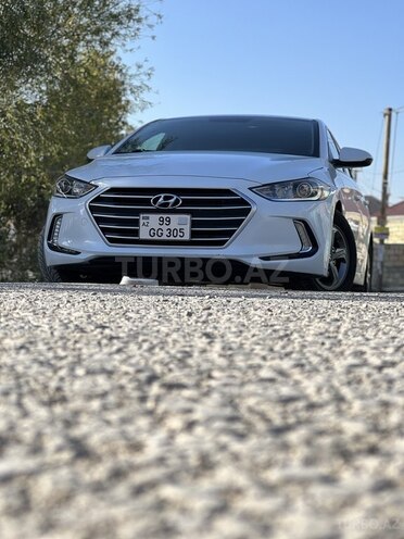 Hyundai Elantra 2017, 167,372 km - 1.4 l - Bakı