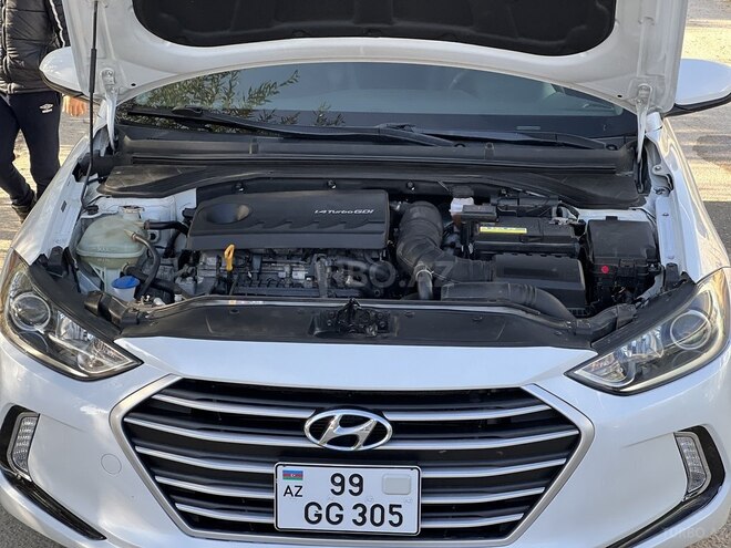 Hyundai Elantra 2017, 167,372 km - 1.4 l - Bakı