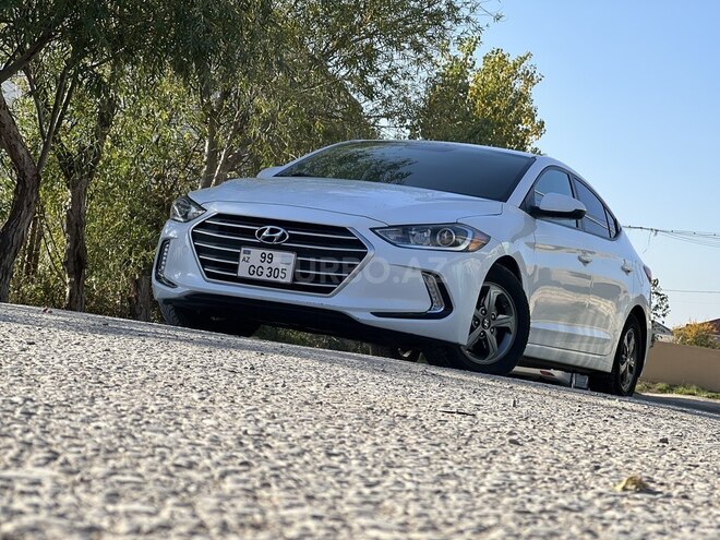 Hyundai Elantra 2017, 167,372 km - 1.4 l - Bakı