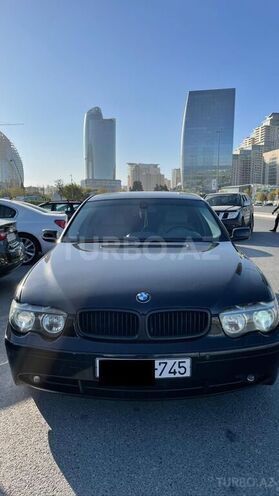 BMW 745 2002, 270,000 km - 4.4 l - Bakı