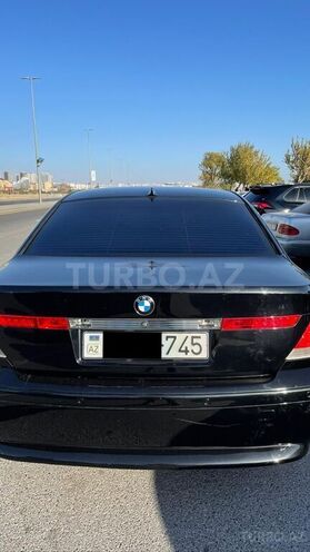 BMW 745 2002, 270,000 km - 4.4 l - Bakı