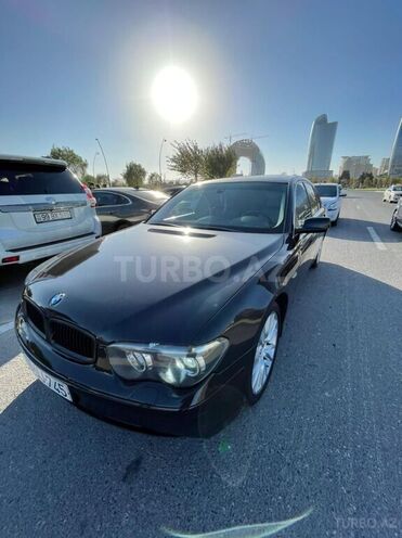 BMW 745 2002, 270,000 km - 4.4 l - Bakı