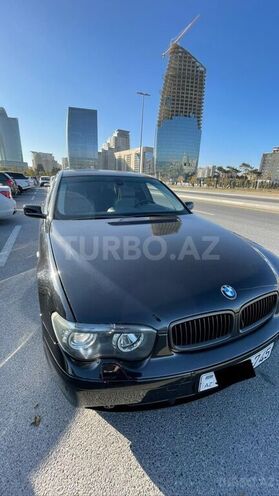 BMW 745 2002, 270,000 km - 4.4 l - Bakı