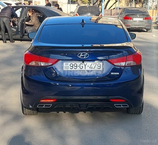 Hyundai Elantra 2012, 88,514 km - 1.8 л - Bakı