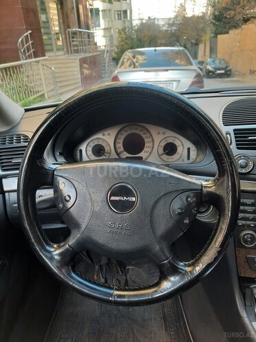 Mercedes E 270 2002, 463,000 km - 2.7 l - Bakı