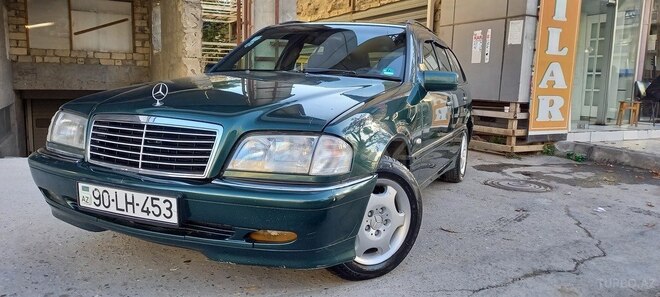 Mercedes C 180 1998, 385,000 km - 1.8 l - Bakı