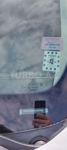 Ford Fusion 2013, 128,000 km - 0.2 l - Gəncə
