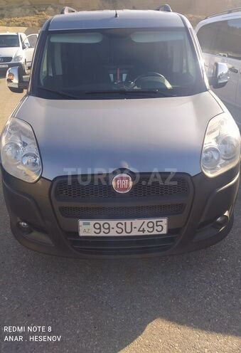 Fiat Doblo 2011, 237,000 km - 1.3 l - Bərdə