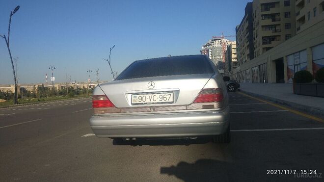 Mercedes S 300 1998, 360,000 km - 3.0 l - Sumqayıt