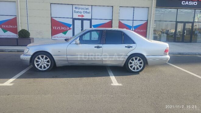 Mercedes S 300 1998, 360,000 km - 3.0 l - Sumqayıt