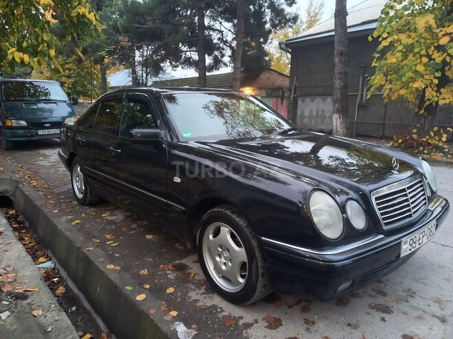 Mercedes E 200 1997, 450,000 km - 2.0 l - Şəki