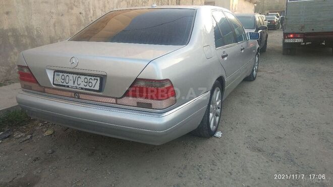 Mercedes S 300 1998, 360,000 km - 3.0 l - Sumqayıt