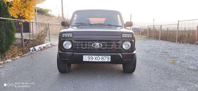 LADA (VAZ) Niva 2010, 152,000 km - 1.7 l - Şəki